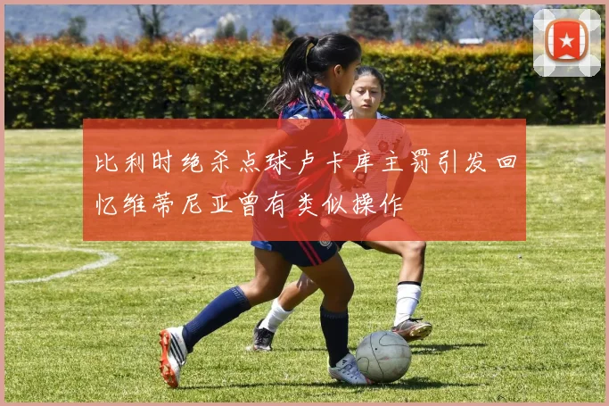 比利时绝杀点球卢卡库主罚引发回忆维蒂尼亚曾有类似操作